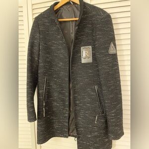 Men's Black luxuries Coat